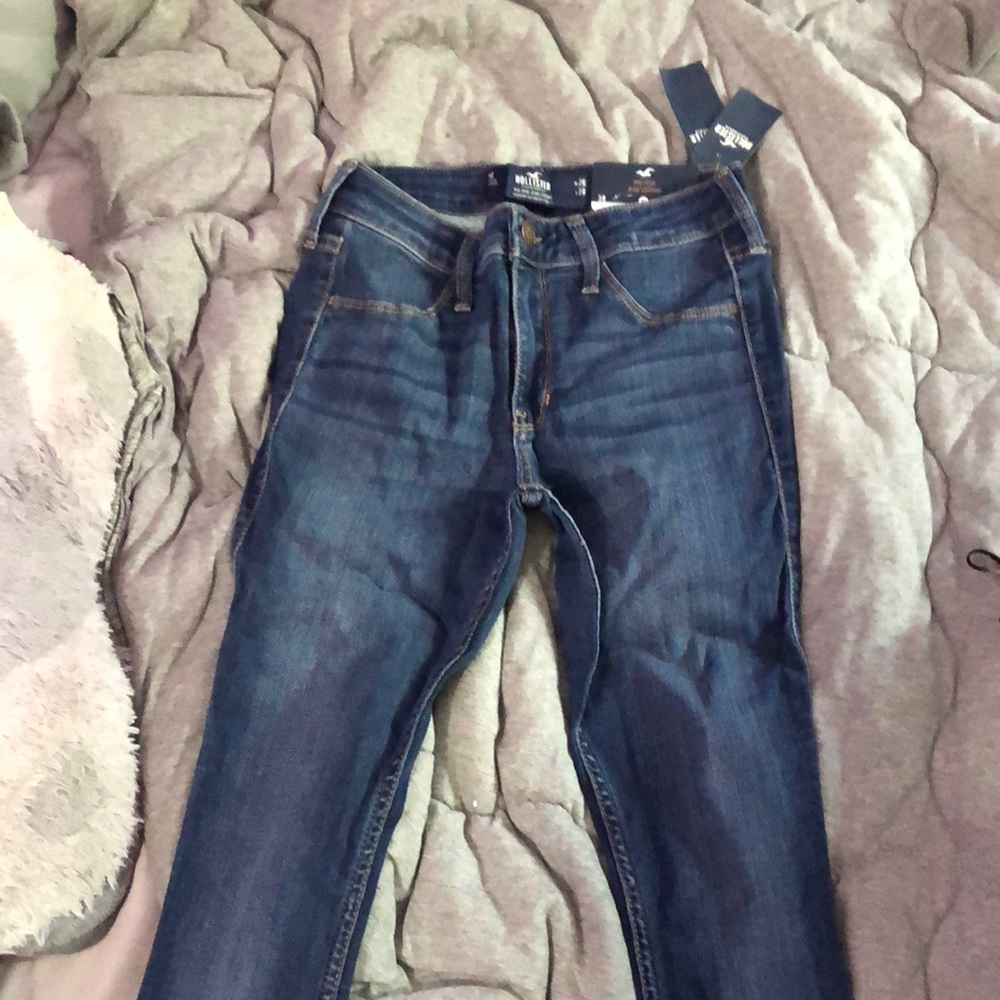 Hollister Size 3 Mid rise jean leggings
